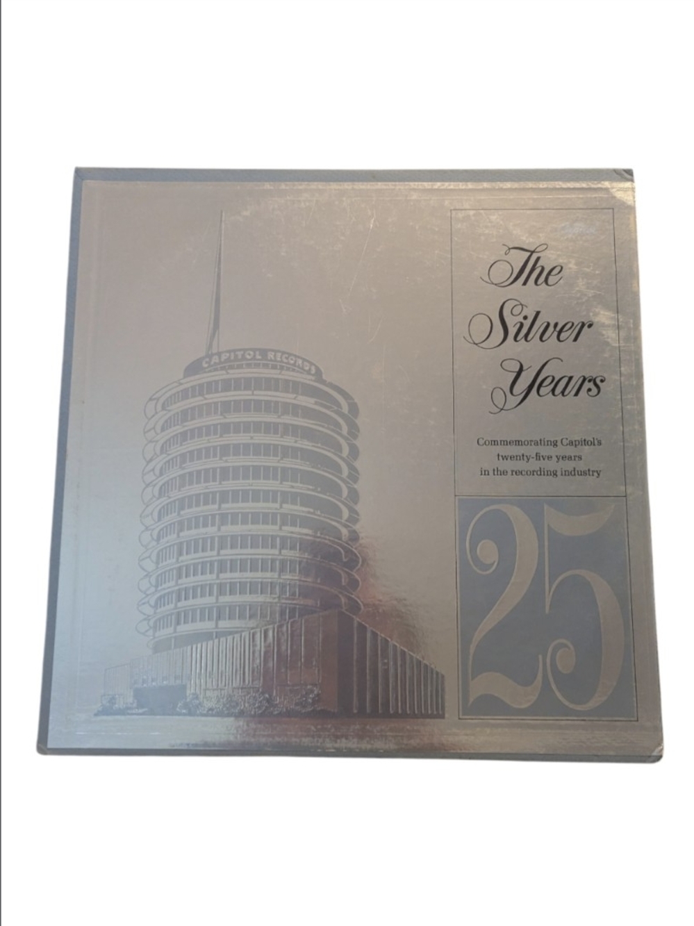 Vintage 1967 The Silver Years Capital Records SNP-91017 Vinyl Record Album